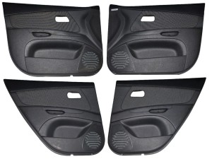RA00384 (KIA) Карта дверей комплект тканина хетчбекKia Cerato 08-13 Kia Cerato 04-08 Kia Rio 06-11