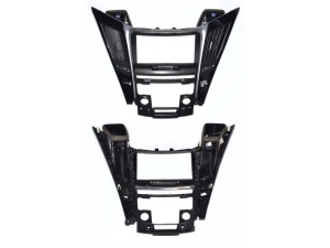 847413S060 (HYUNDAI) Накладка торпедо центральна -13Hyundai Sonata YF 09-14