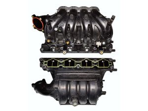 55564296 (CHEVROLET) Коллектор впускной пластикChevrolet Cruze 09-17