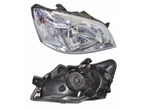 921021C030 (HYUNDAI) Фара права механічний коректор -05Hyundai Getz 02-10