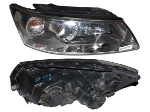 921023K000 (HYUNDAI) Фара права темна механічний коректорHyundai Sonata NF 04-09