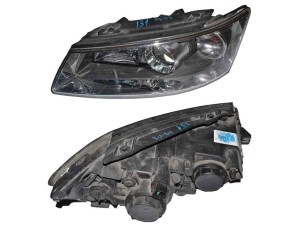 921013K000 (HYUNDAI) Фара ліва темна механічний коректорHyundai Sonata NF 04-09