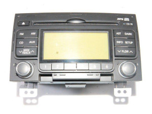 961642L000 (HYUNDAI) Магнитола штатнаяHyundai i-30 07-12