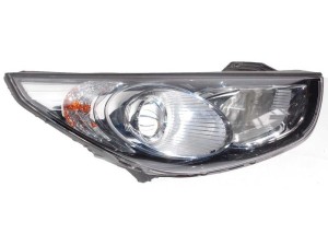 921022Y000 (HYUNDAI) Фара права лінза електрокоректоромHyundai Tucson (IX35) 09-16