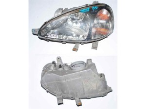 96491783 (CHEVROLET) Фара ліва механічний коректорChevrolet Tacuma 04-08