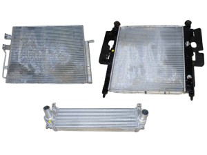 2131036220 (SSANGYONG) Радіатор основний під акппSsangYong Rexton 17-