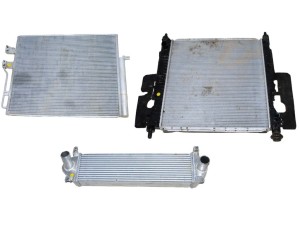 2131036020 (SSANGYONG) Радіатор основний під мкппSsangYong Rexton 17-