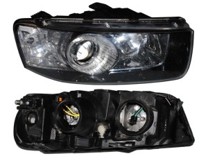 96830950 (CHEVROLET) Фара правая линза темная механический корректорChevrolet Captiva 11-19