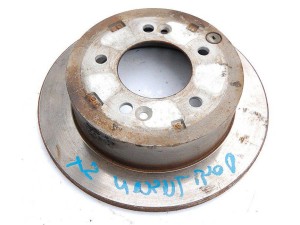 5841139600 (HYUNDAI) Диск тормозной задний D262Hyundai Sonata NF 04-09 Hyundai Tucson 04-09 Kia Magentis 05-10