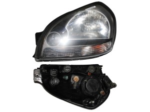 921012EXXX (HYUNDAI) Фара левая электрокорректором -08Hyundai Tucson 04-09