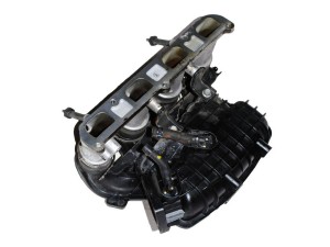 2831025081 (HYUNDAI) Колектор впускний пластик метал 2 частини -08Hyundai Sonata NF 04-09