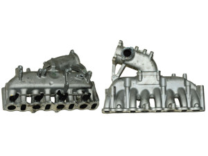 6711410601 (SSANGYONG) Коллектор впускной металл