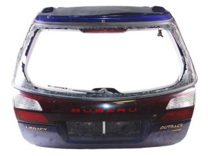 60800AE050 (SUBARU) Кришка багажникаSubaru Outback 99-03