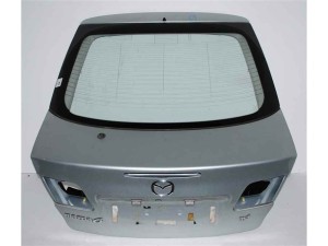 RA21096 (MAZDA) Кришка багажника скло ліфтбекMazda 6 02-07