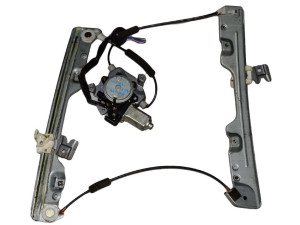 80720CA000 (NISSAN) Стеклоподъемник передний правый электрический 2 пинаNissan Murano 02-08