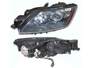 EH1051041A (MAZDA) Фара левая линза ксенон электрокорректоромMazda CX-7 06-12