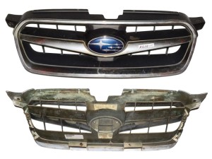 91121AG151 (SUBARU) Решітка радіатора 06-Subaru Legacy 03-09