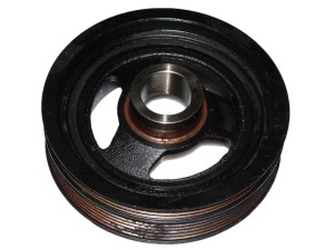 PE0111400A (MAZDA) Шків колінвала 6+3 струмків 2.0GDI 16V, 2.5GDI 16VMazda 3 13-19 Mazda 6 12- Mazda CX-5 12-17