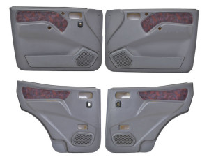 809002X806 (NISSAN) Карта двери ткань пластик комплект 02-Nissan Terrano R20 93-06