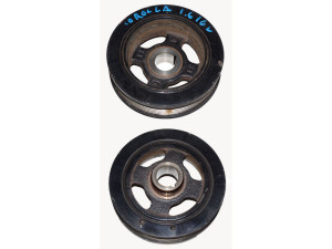 134700D040 (TOYOTA) Шкив коленвала 6 ручейковToyota Corolla 02-07
