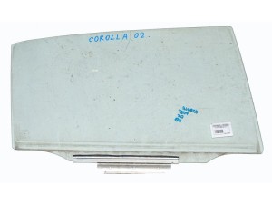 6810302080 (TOYOTA) Скло двері задньої правої хетчбекToyota Corolla 02-07