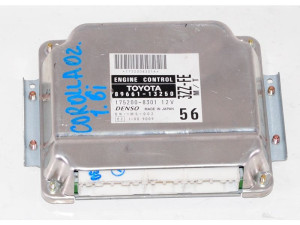 8966113250 (TOYOTA) Блок электронный управления двигателемToyota Corolla 02-07