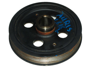 1347037020 (TOYOTA) Шкив коленвала 6 ручейковToyota Auris E150 06-12