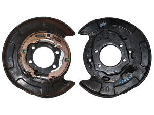 26704FG010 (SUBARU) Тормозной механизм ручника левыйSubaru Forester 08-13 Subaru Impreza 07-11