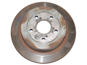 4243142040 (TOYOTA) Диск тормозной заднийToyota RAV4 00-05 Chery Tiggo 3 05-10 Chery Tiggo 3 14-
