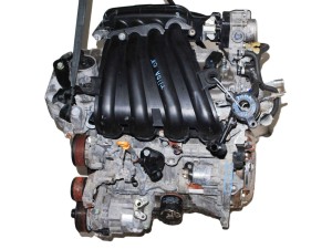 HR16DE (NISSAN) Двигатель комплект 1.6MPI 16V HR16DENissan Qashqai 07-14 Nissan Micra 03-10 Nissan Note 05-12