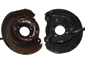 4800A037 (MITSUBISHI) Тормозной механизм ручника левыйMitsubishi Galant 04-12