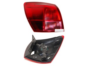 26555JD000 (NISSAN) Фонарь левый Европа -10Nissan Qashqai 07-14