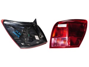 26550JD000 (NISSAN) Фонарь правый Европа -10Nissan Qashqai 07-14