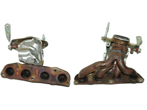 140021KT0A (NISSAN) Коллектор выпускной 10- 1.6MPI 16VNissan Juke 10-19 Nissan Qashqai 07-14