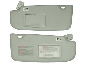 96400BR00A (NISSAN) Козырек солнцезащитный комплектNissan Qashqai 07-14