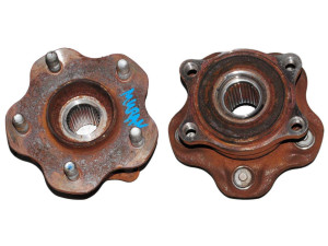 43202CA000 (NISSAN) Ступица задняя с ABS 4WDNissan Murano 02-08