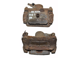 MB858464 (MITSUBISHI) Суппорт тормозной задний левыйMitsubishi Pajero II 91-07 Mitsubishi Pajero Sport 99-09