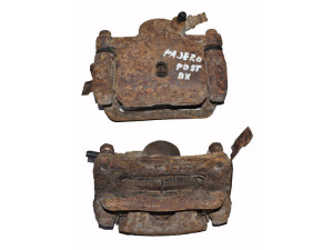 MB858465 (MITSUBISHI) Суппорт тормозной задний правыйMitsubishi Pajero II 91-07 Mitsubishi Pajero Sport 99-09