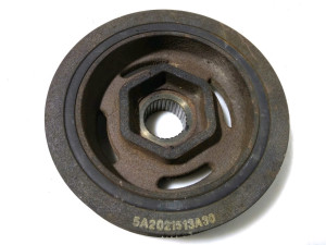138105A2A01 (HONDA) Шкив коленвала 7 ручейковHonda Accord CR/CT 12-20