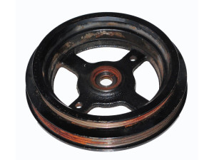 1340721020 (TOYOTA) Шкив коленвала 4+3ручToyota Yaris 00-05