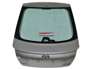 6700505080 (TOYOTA) Крышка багажника стекло лифтбэкToyota Avensis 03-10