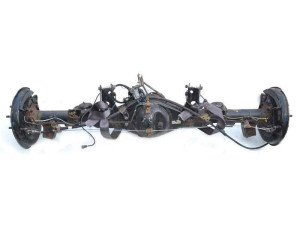 4211060580 (TOYOTA) Мост задний под диски с ABS в сбореToyota Land Cruiser Prado 90 96-02