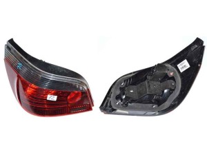 63216910767 (BMW) Фонарь левый седан темный Европа -07