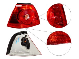 1K6945095AA (VW) Фонарь левый хэтчбек