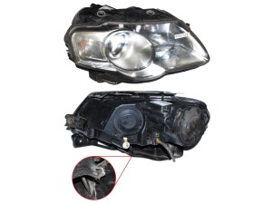 3C0941006AE (VW) Фара права механічний коректор