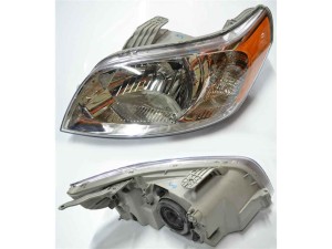 96995733 (CHEVROLET) Фара левая светлая механический корректор
