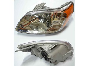 96995733 (CHEVROLET) Фара левая светлая механический корректор