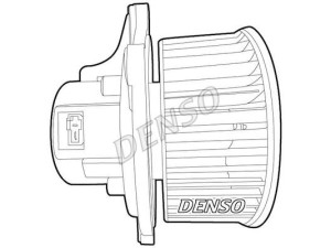 DEA43003 (DENSO) Моторчик печкиKia Sorento 02-09 Kia Sorento 14-20