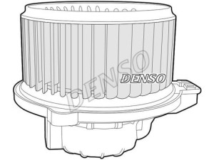 DEA43009 (DENSO) Моторчик пічкиKia Carens 12-18 Kia Carens 06-12