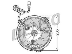 DER02005 (DENSO) Вентилятор основного радиатораAudi A8 94-02 Audi A4 00-06 Audi A6 97-04